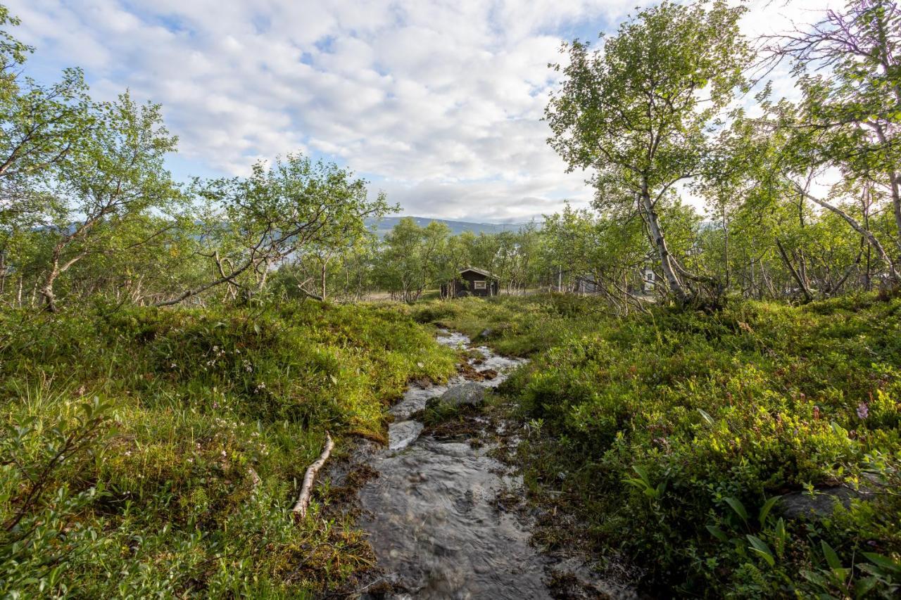 Cabin Pikku Saana Villa Kilpisjärvi Exterior foto