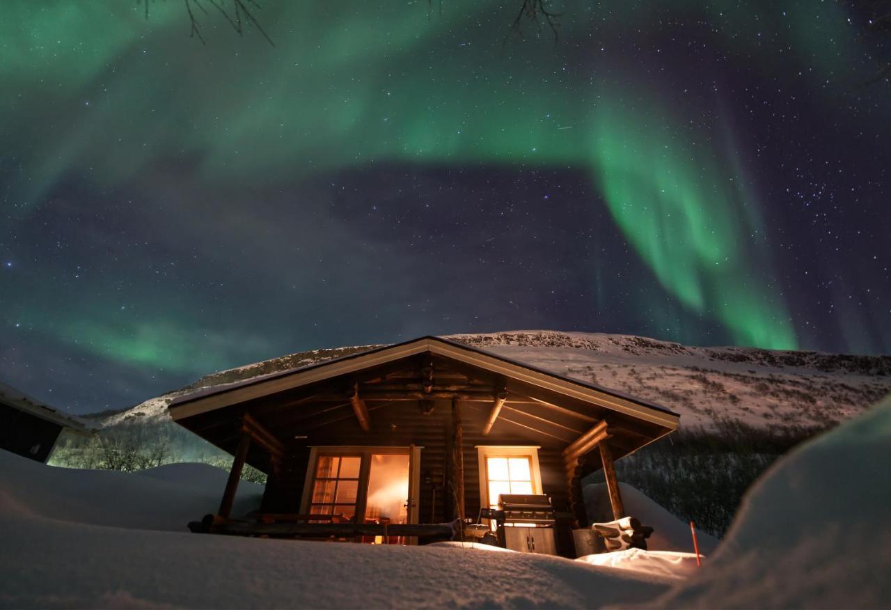 Cabin Pikku Saana Villa Kilpisjärvi Exterior foto